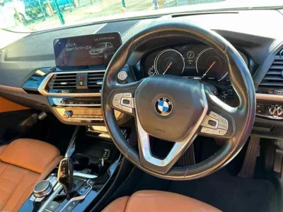 BMW X3  с аукциона в Японии