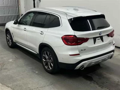 BMW X3  с аукциона в Японии