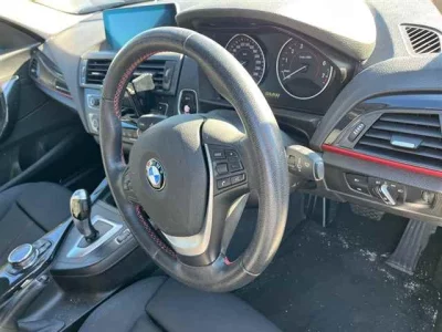 BMW 1-Series  с аукциона в Японии