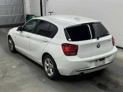 BMW 1-Series  с аукциона в Японии
