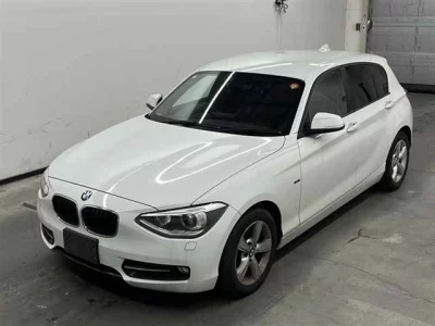 BMW 1-Series  с аукциона в Японии