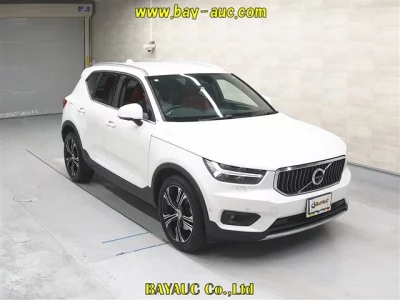Volvo XC40  с аукциона в Японии