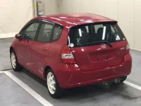 Honda FIT лот № 3706 оценка 3.5  с аукциона в Японии 1