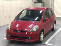 Honda FIT лот № 3706 оценка 3.5  с аукциона в Японии 2
