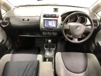Honda FIT лот № 3706 оценка 3.5  с аукциона в Японии 4