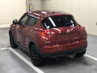 Nissan JUKE лот № 3714 оценка 4  с аукциона в Японии 1