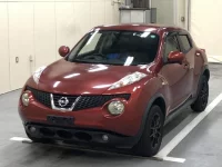 Nissan JUKE лот № 3714 оценка 4  с аукциона в Японии 2