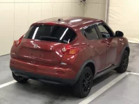 Nissan JUKE лот № 3714 оценка 4  с аукциона в Японии 3