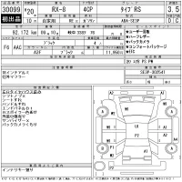 Mazda RX-8 лот № 30099 оценка 3.5  с аукциона в Японии 4