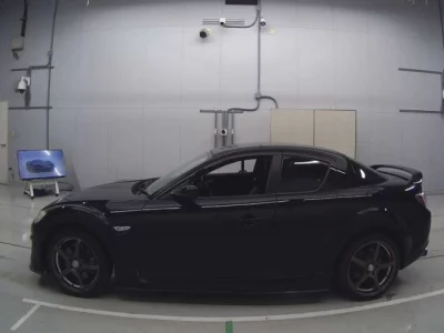 Mazda RX-8  с аукциона в Японии
