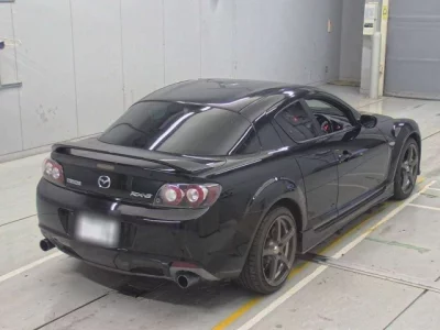 Mazda RX-8  с аукциона в Японии