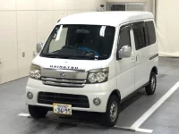 Daihatsu Atrai Wagon лот № 1858 оценка 3.5  с аукциона в Японии 2