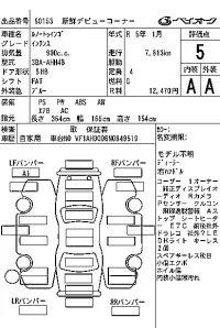 Renault TWINGO лот № 60153 оценка 5  с аукциона в Японии 7