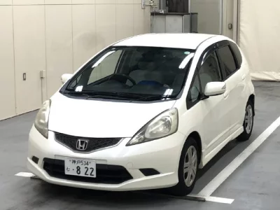 Honda FIT  с аукциона в Японии