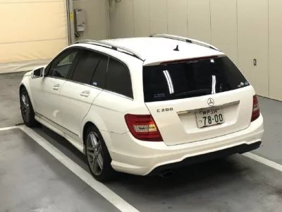 Mercedes-Benz C CLASS WAGON