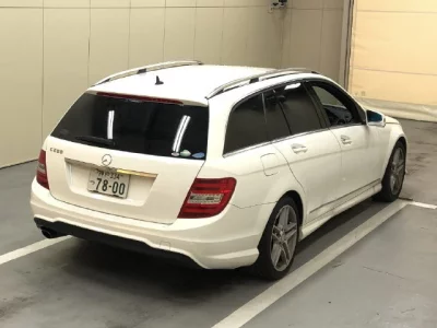 Mercedes-Benz C CLASS WAGON