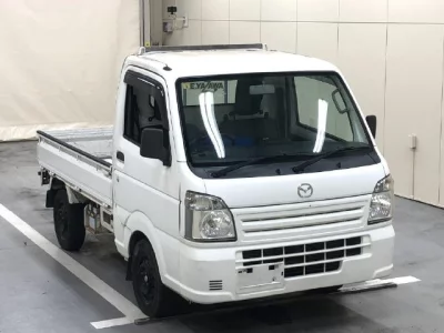 Mazda SCRUM TRUCK  с аукциона в Японии