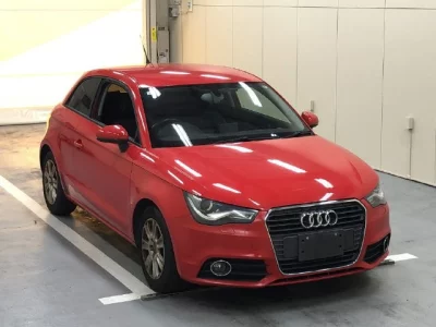 Audi A1  с аукциона в Японии