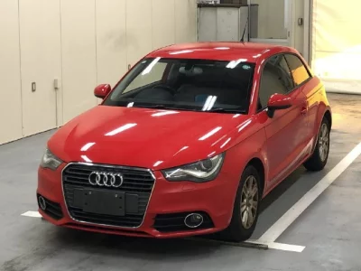 Audi A1  с аукциона в Японии