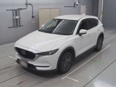 Mazda CX-5  с аукциона в Японии