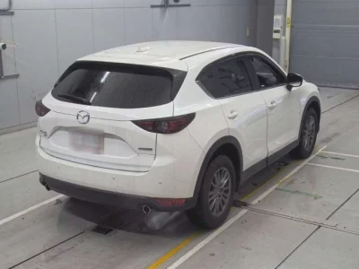 Mazda CX-5  с аукциона в Японии