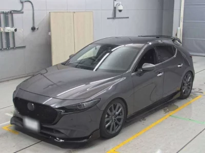 Mazda MAZDA3  с аукциона в Японии