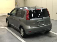 Nissan NOTE лот № 1054 оценка 3.5  с аукциона в Японии 1