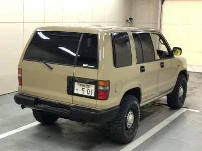 Isuzu BIGHORN