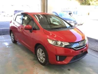 Honda FIT лот № 8007 оценка 3.5  с аукциона в Японии 2