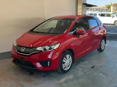Honda FIT  с аукциона в Японии
