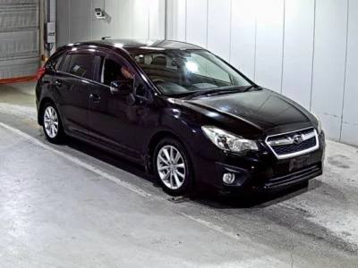Subaru IMPREZA  с аукциона в Японии