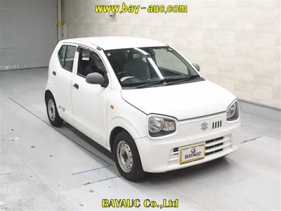 Suzuki ALTO VAN  с аукциона в Японии