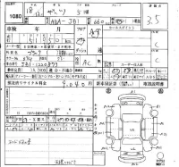 Honda THATS лот № 1080 оценка 3.5  с аукциона в Японии 4