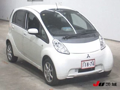 Mitsubishi I-MIEV  с аукциона в Японии