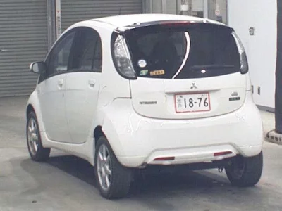 Mitsubishi I-MIEV  с аукциона в Японии