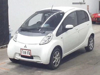 Mitsubishi I-MIEV  с аукциона в Японии