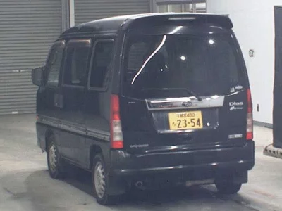 Subaru GOLF ALLTRACK  с аукциона в Японии