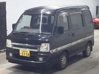 Subaru GOLF ALLTRACK  с аукциона в Японии