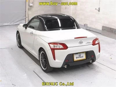 Daihatsu Copen  с аукциона в Японии