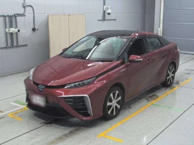Toyota MIRAI  с аукциона в Японии