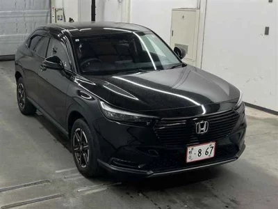 Honda VEZEL  с аукциона в Японии