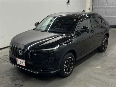 Honda VEZEL  с аукциона в Японии
