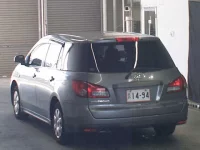 Nissan WINGROAD лот № 4615 оценка 3  с аукциона в Японии 1