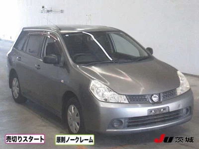 Nissan WINGROAD  с аукциона в Японии