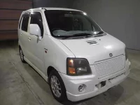 Suzuki WAGON R лот № 5040 оценка 3.5  с аукциона в Японии 2