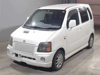 Suzuki WAGON R  с аукциона в Японии