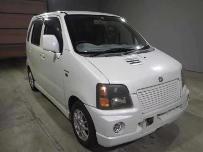 Suzuki WAGON R  с аукциона в Японии