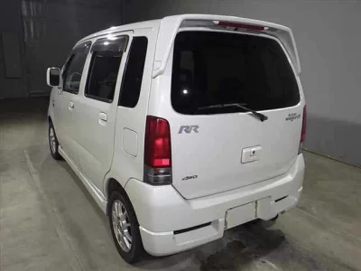 Suzuki WAGON R  с аукциона в Японии