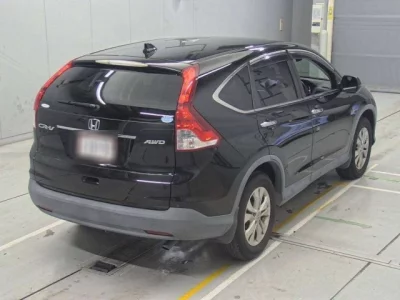 Honda CR-V  с аукциона в Японии