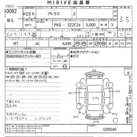 Nissan ATLAS лот № 10092 оценка 3.5  с аукциона в Японии 9